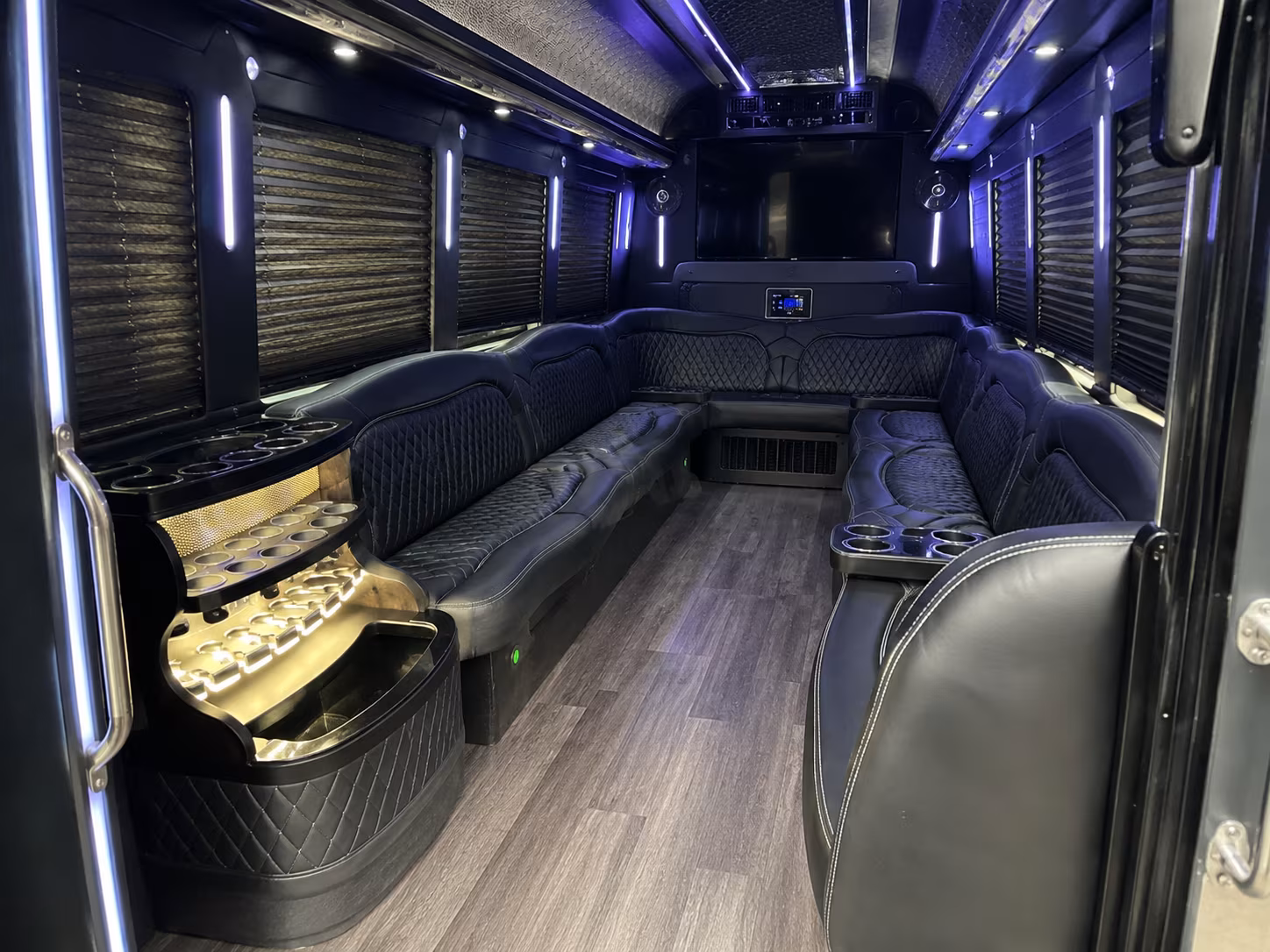 across simi valley california party bus rental