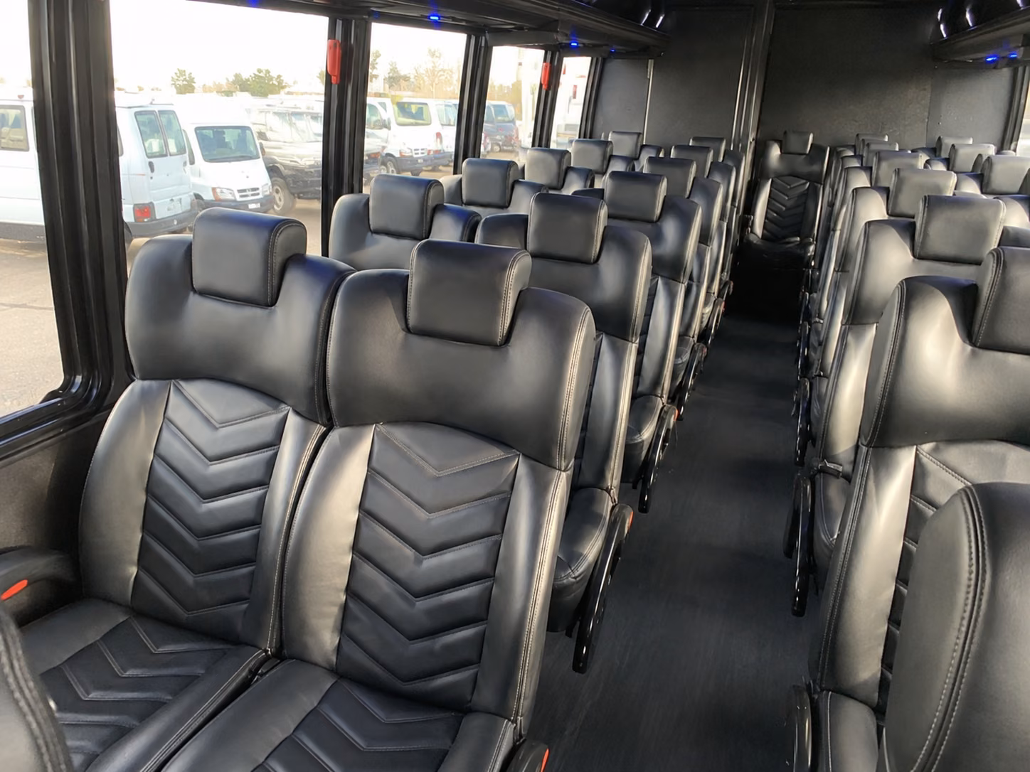 ada accessible wedding bus rentals available in simi valley