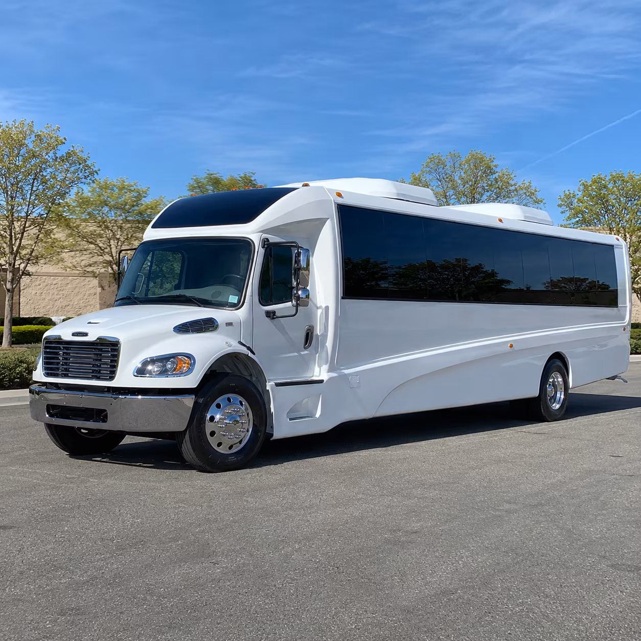 bus rentals for simi valley church mission and outreach groups
