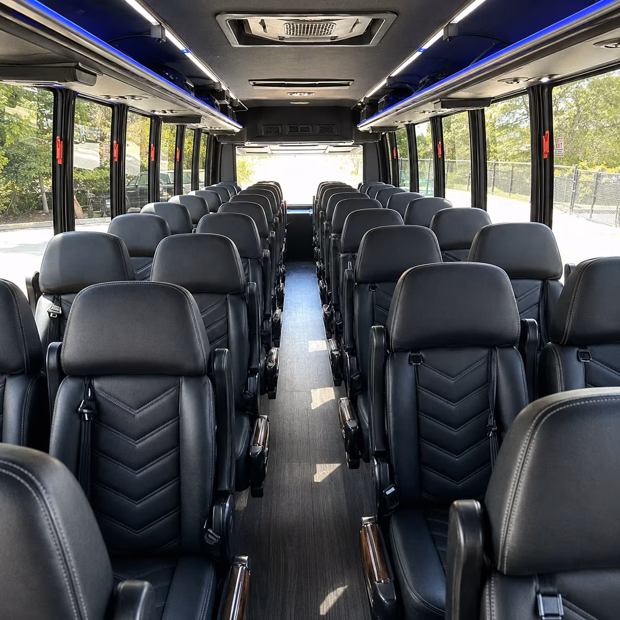 can i book a one way a round trip or a multi day package for a bus rental in simi valley