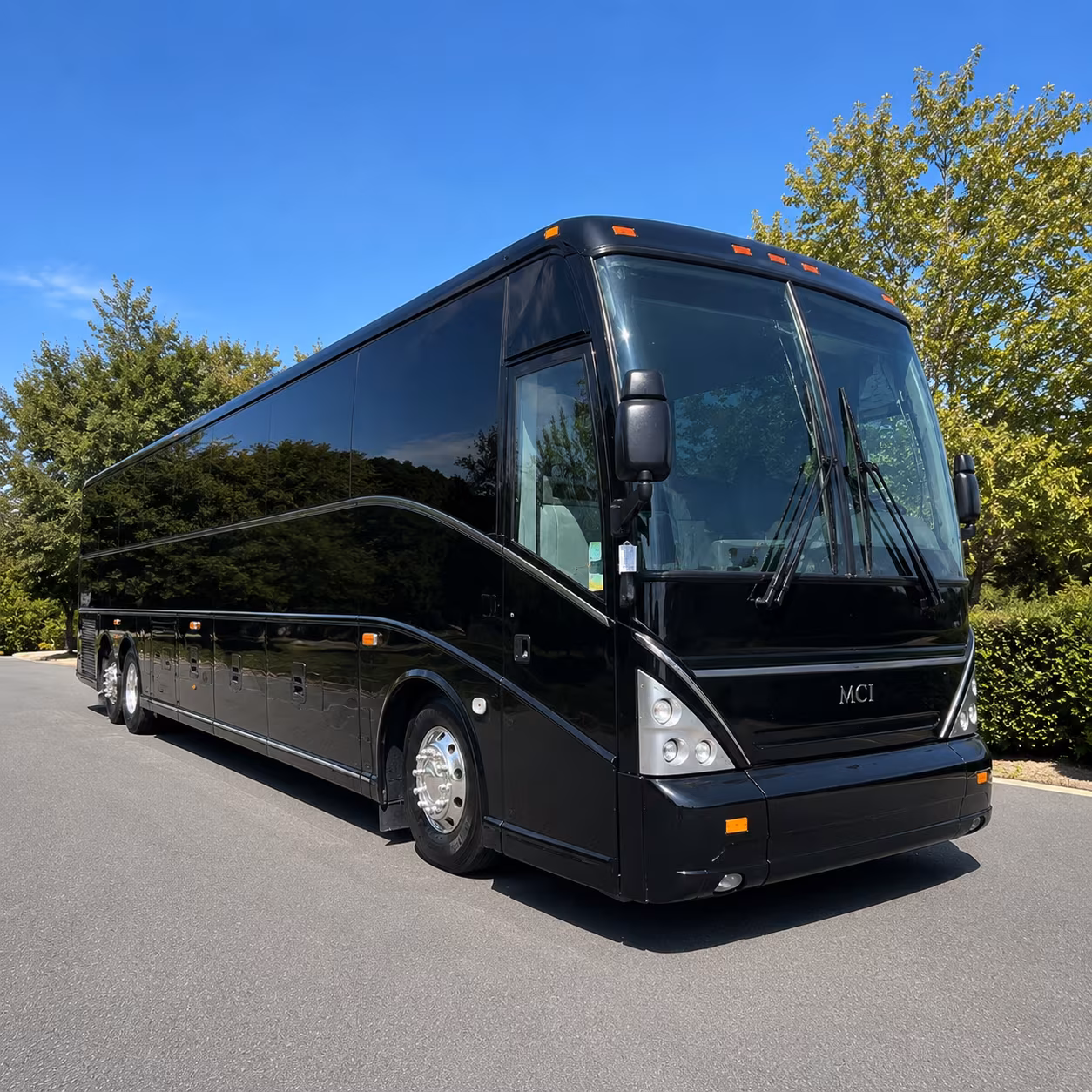 charter bus rentals for simi valley city county government agencies