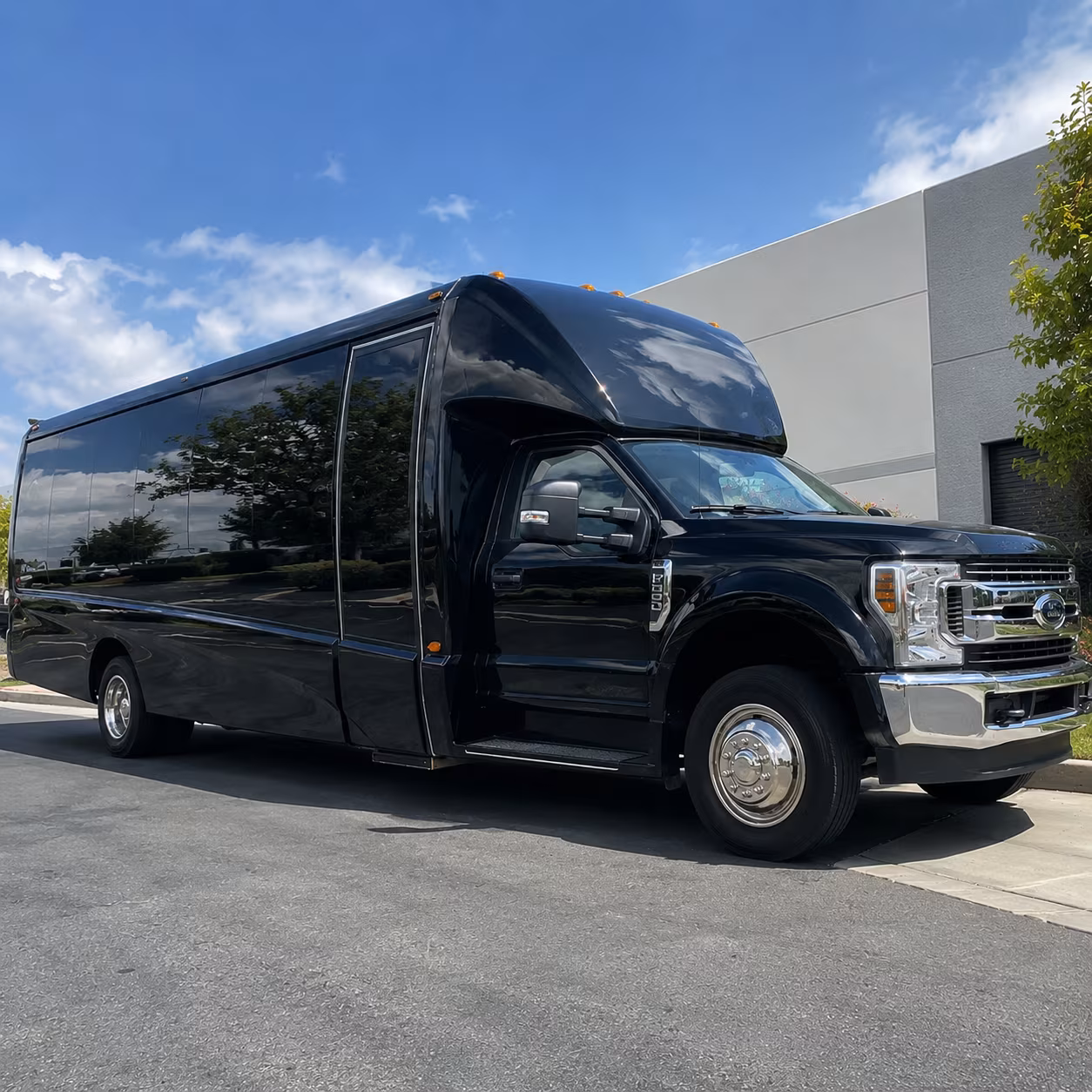 charter buses and party buses to rams and chargers games at sofi stadium