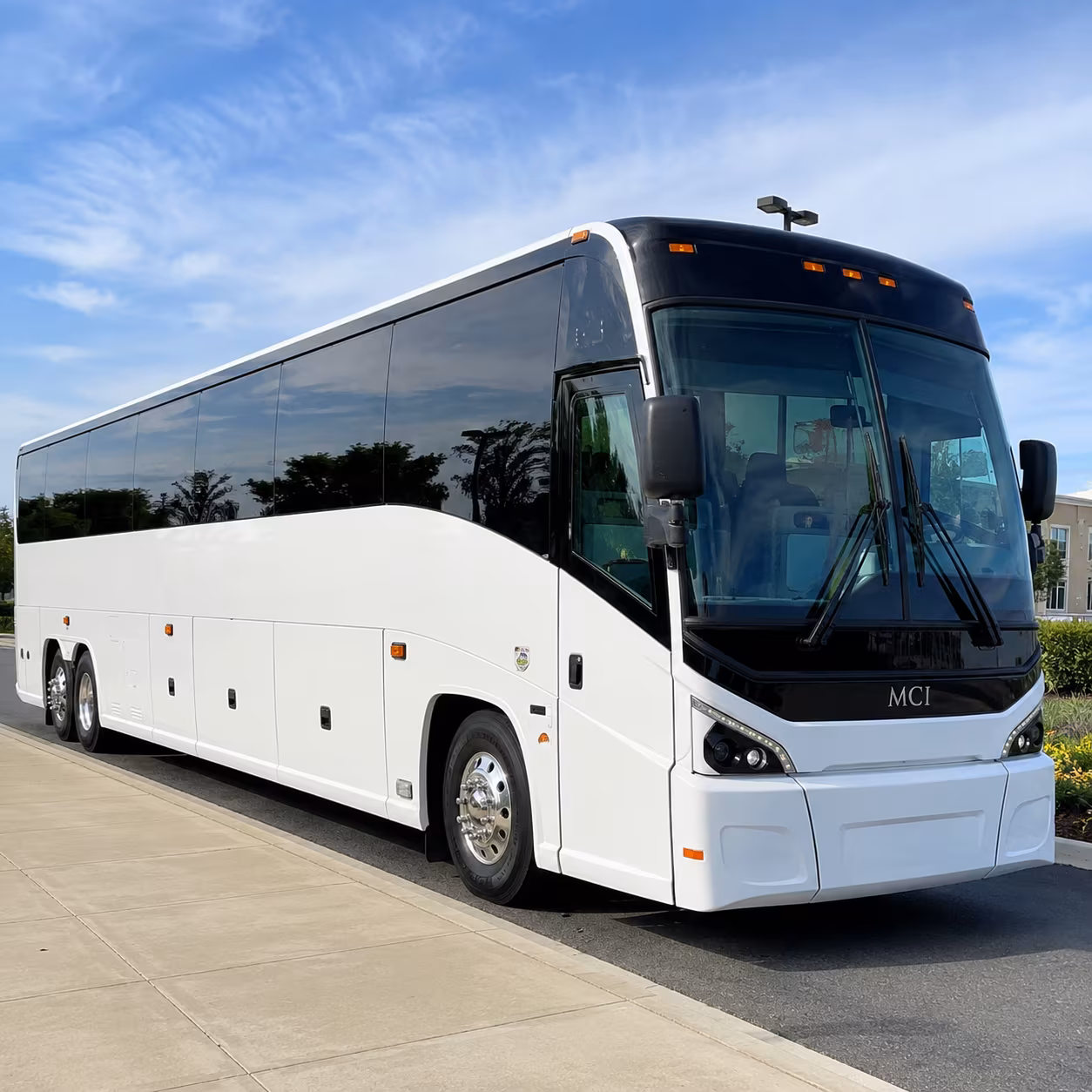 charter buses for large simi valley prom groups and school shuttles