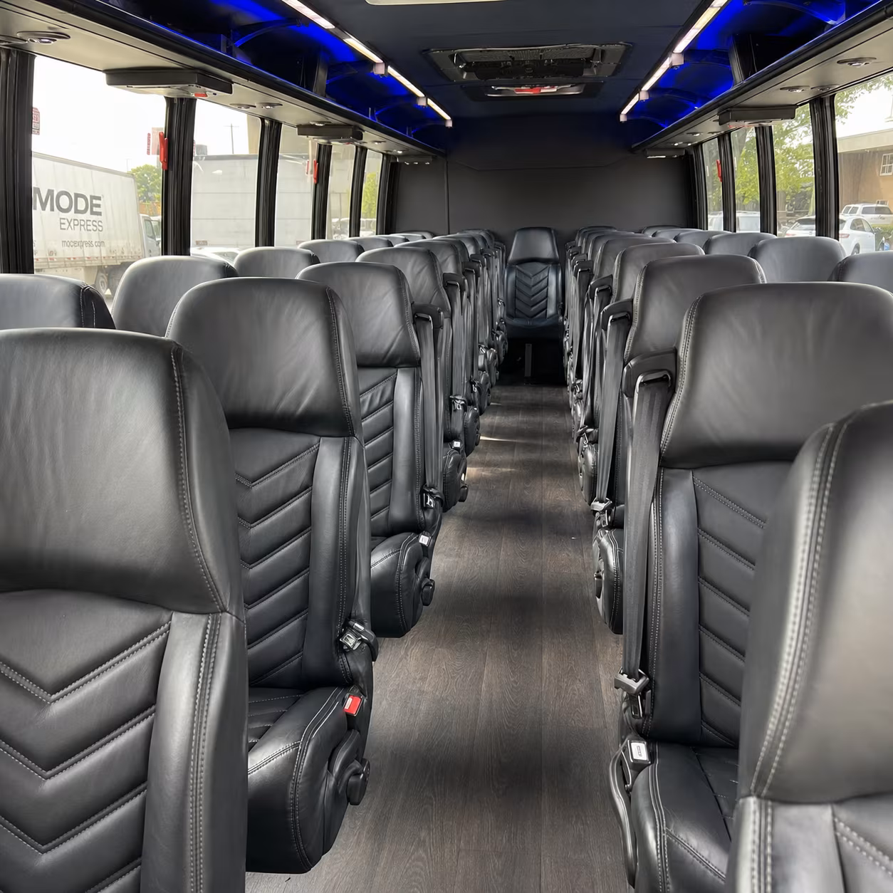 do extra stops add to the cost of a bus rental in simi valley