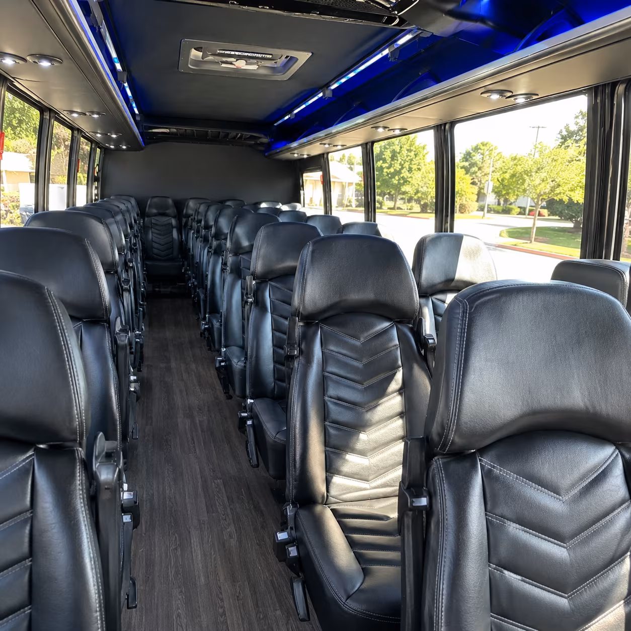 does the day of the week or the date change what a bus rental costs in simi valley