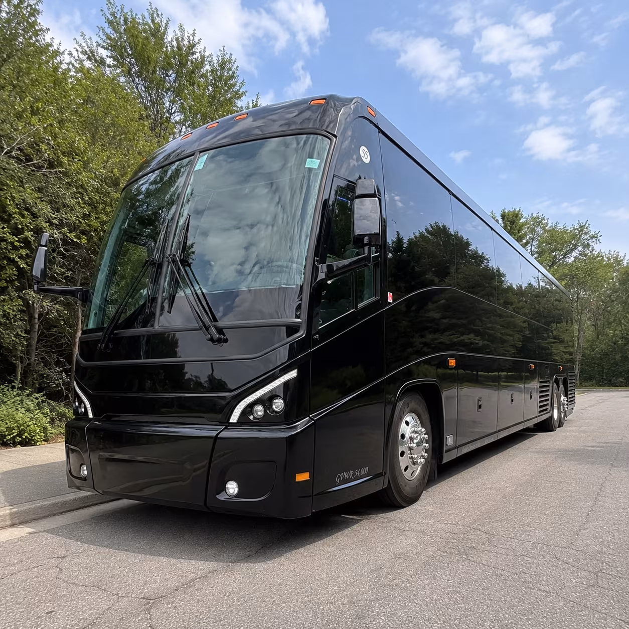 lax charter bus rentals airport transfers from simi valley