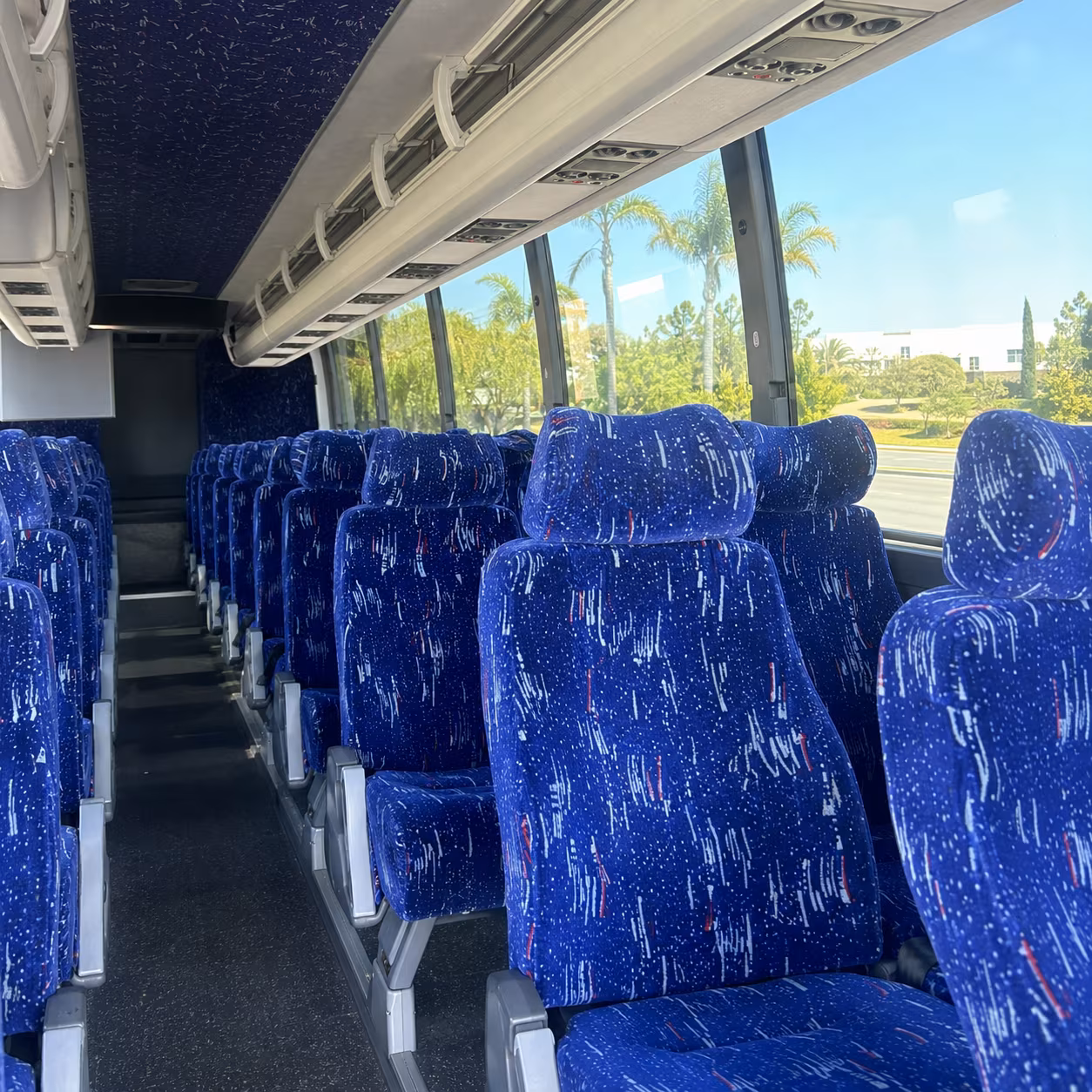 los angeles charter bus rentals and long distance trips from simi valley