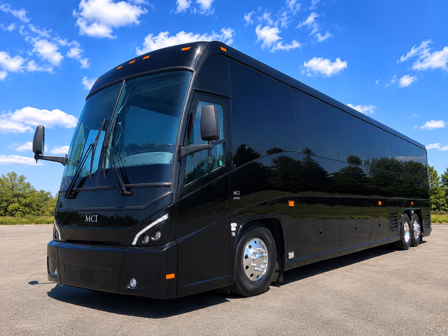 multi day and long distance government bus rentals from simi valley