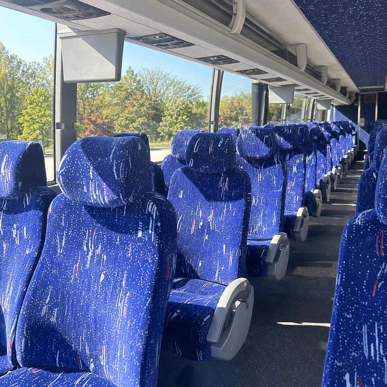 out of state charter bus rentals from simi valley