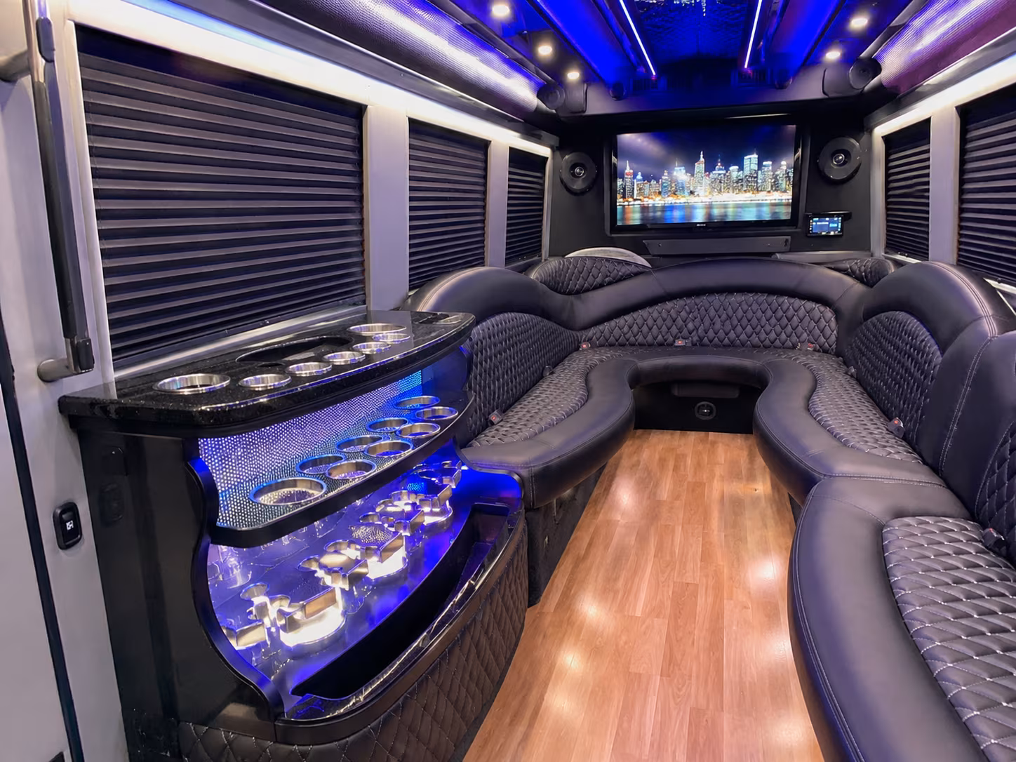 party buses to sofi stadium and kia forum concerts and shows