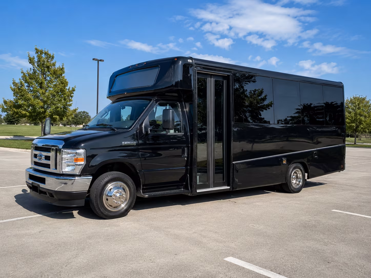 rent a bus in simi valley for pre prom dinners and group pickups