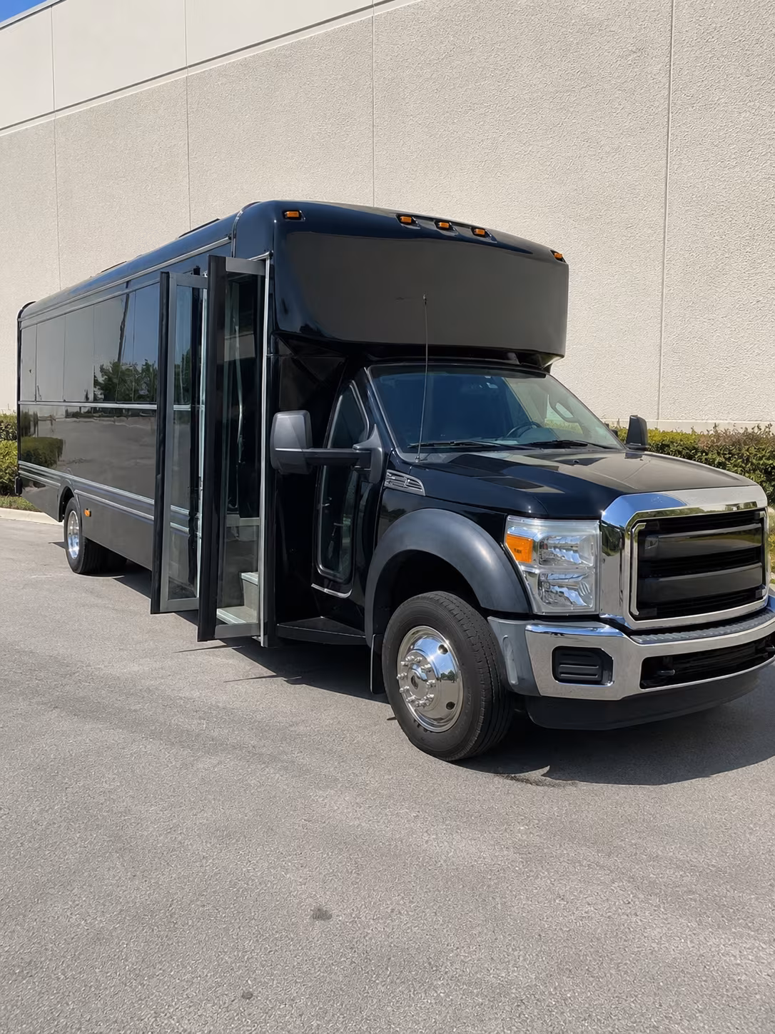 ronald reagan presidential library museum party bus rental