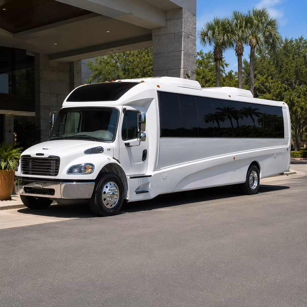 senior congregation bus rentals for simi valley faith communities