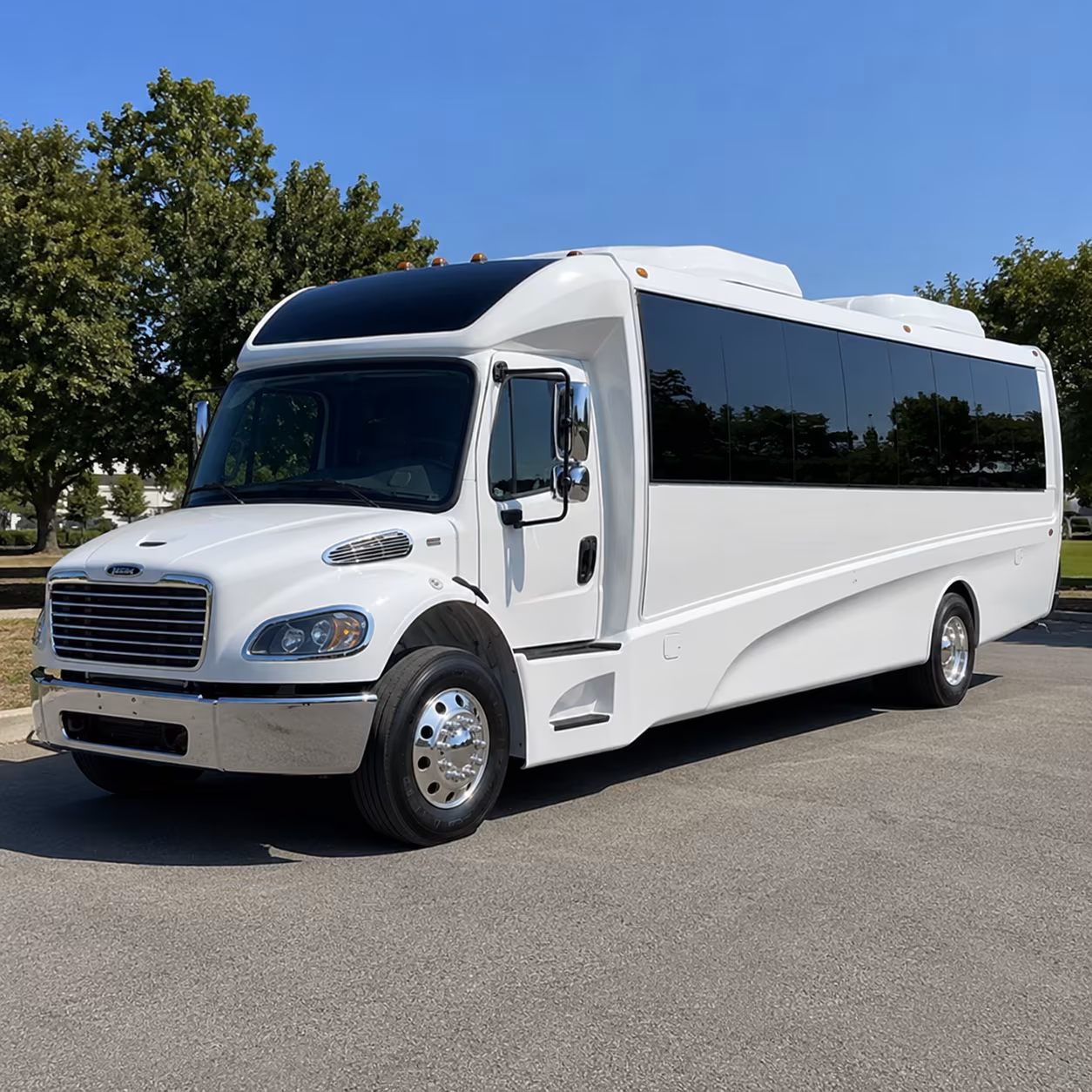 shuttle buses for weekly worship services in simi valley