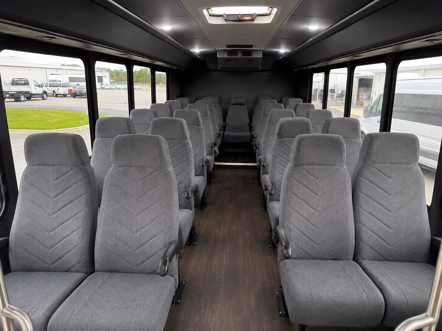simi valley 15 passenger minibus inside