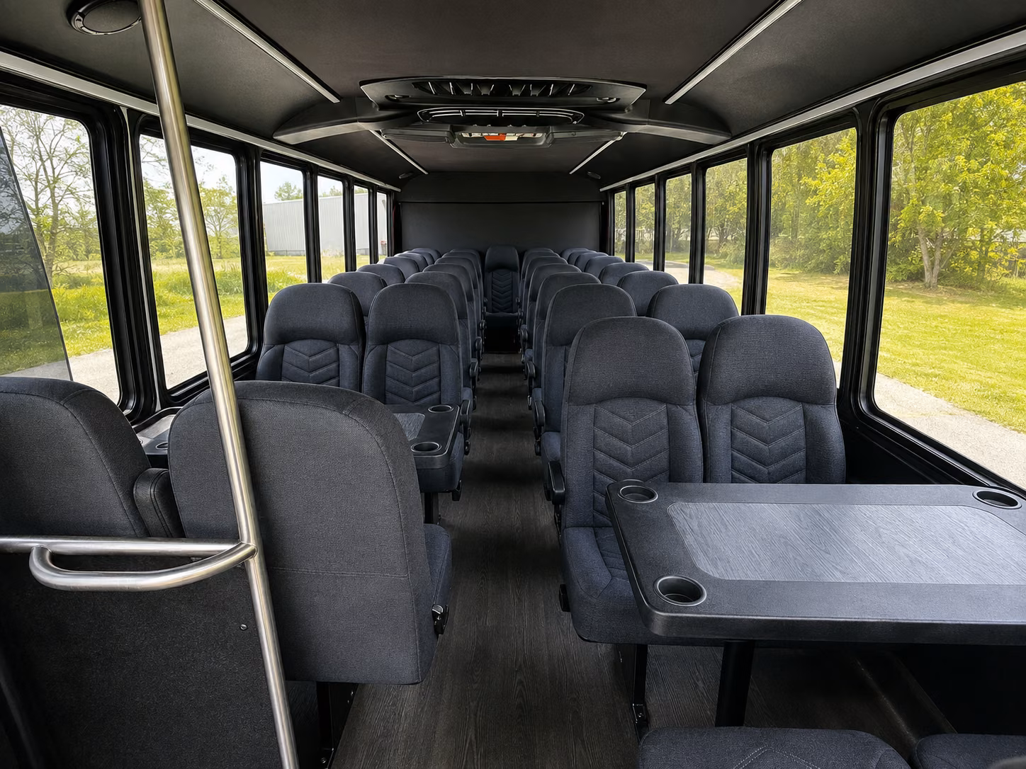 simi valley 20 passenger minibus inside