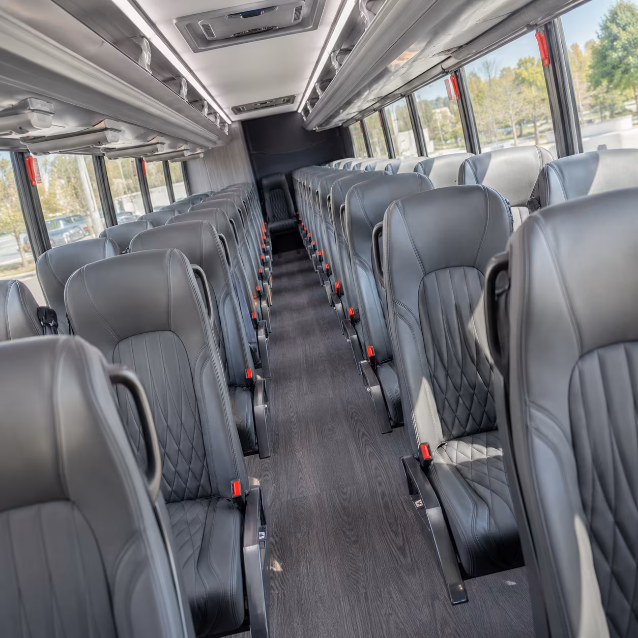 simi valley 25 passenger minibus inside
