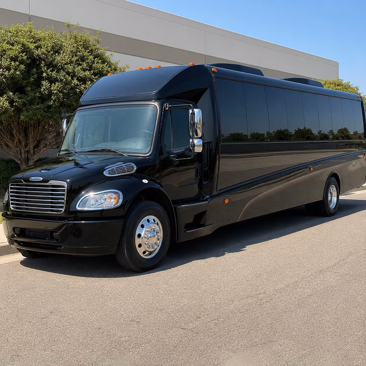 simi valley 25 passenger minibus