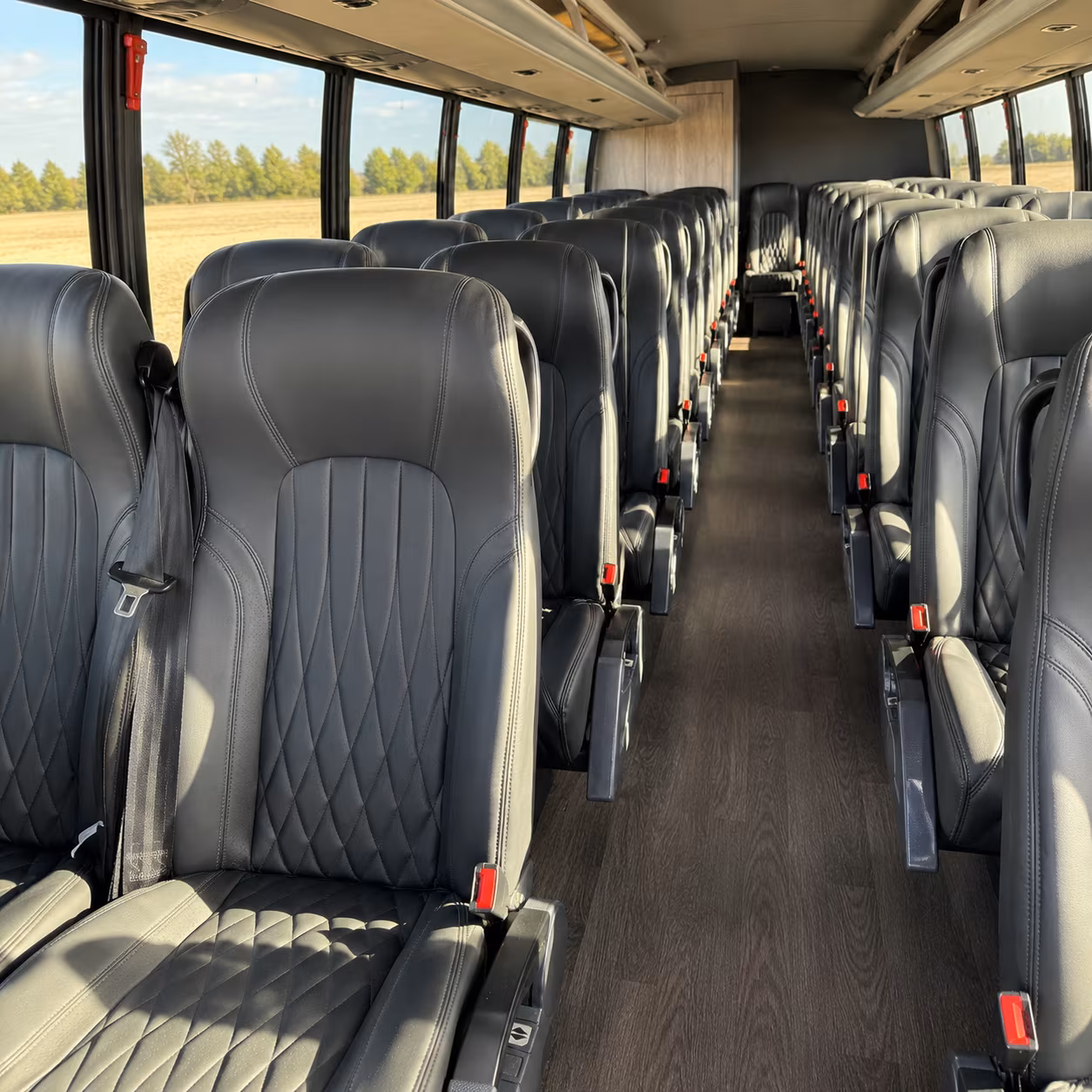 simi valley 30 passenger minibus inside
