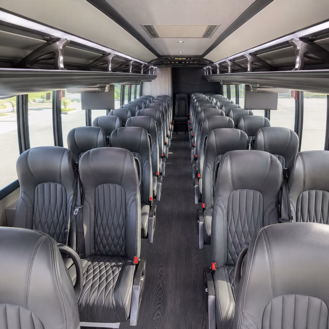 simi valley 30 passenger minibus interior