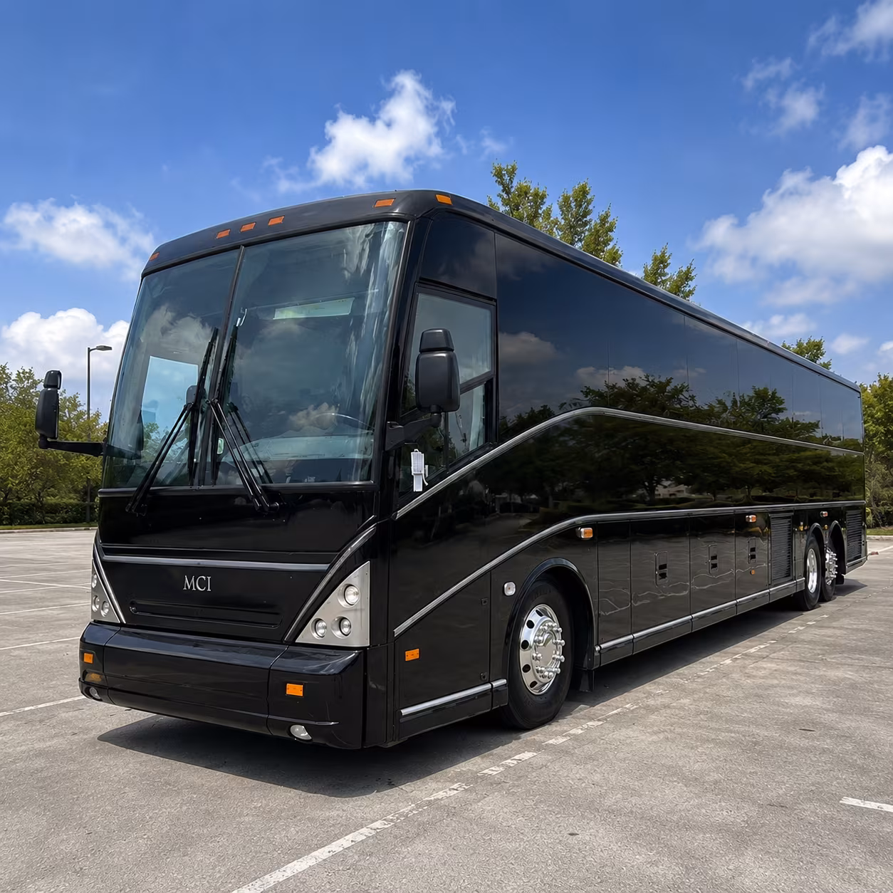 simi valley 56 passenger charter bus