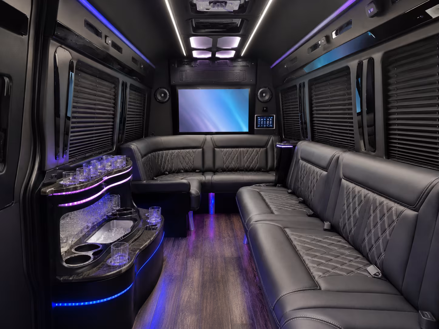 simi valley airport transportation onboard seating