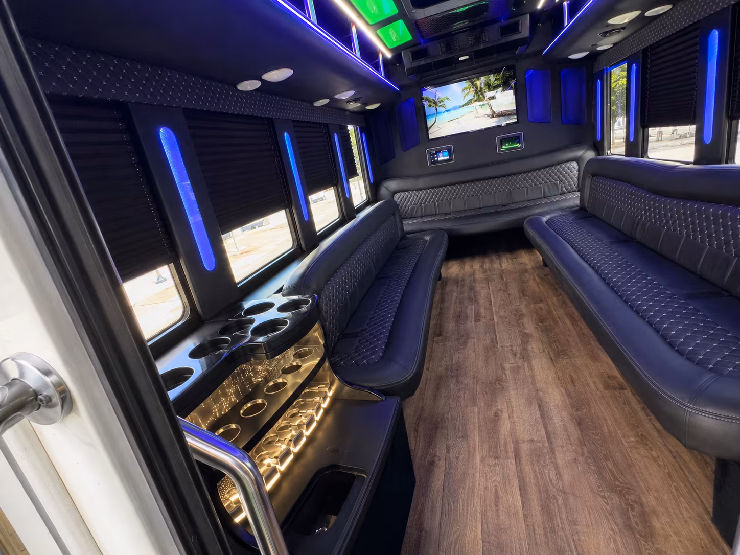 simi valley area proms homecoming party bus rental
