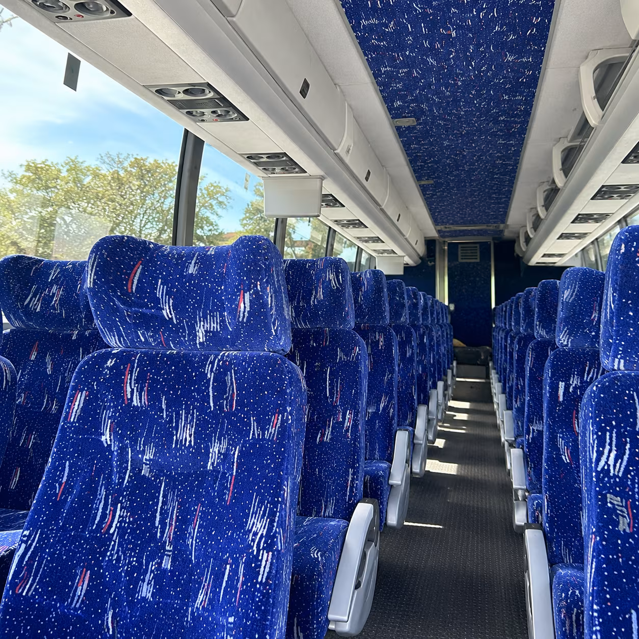 simi valley bus rental service area