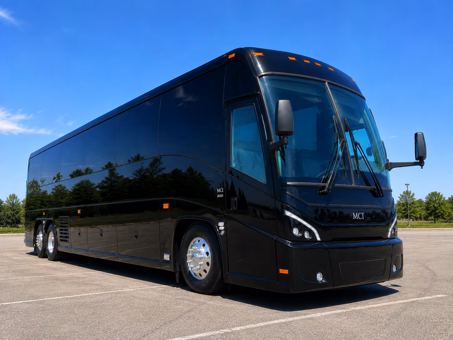 simi valley charter bus rentals for industrial and warehouse groups