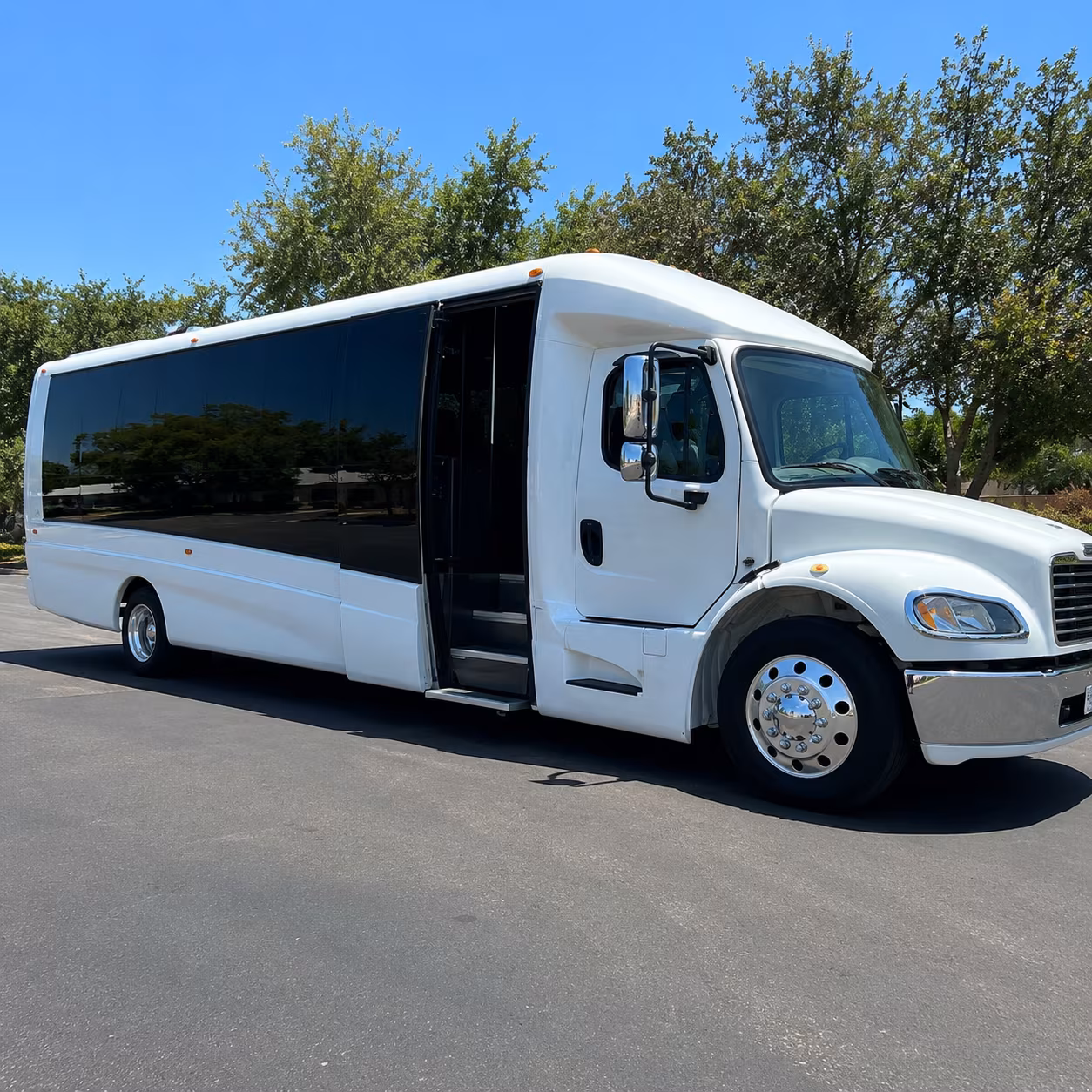 simi valley concert transportation onboard seating