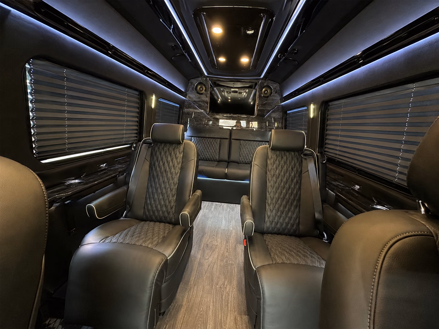 simi valley corporate event transportation onboard seating