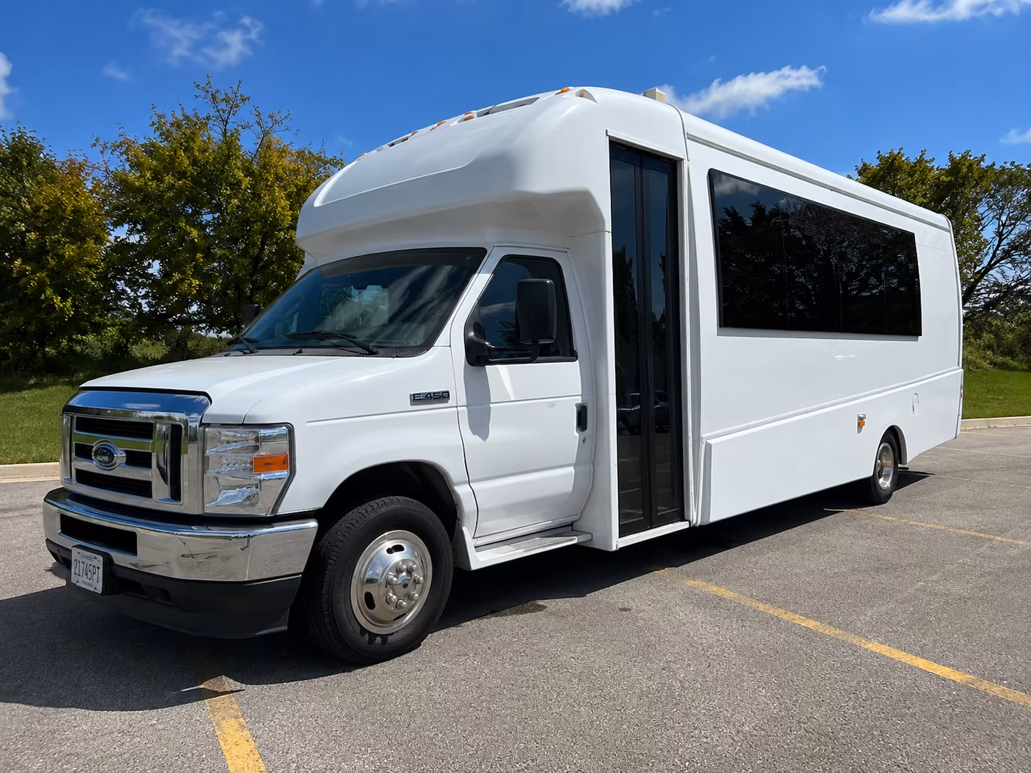 simi valley corporate party bus rental