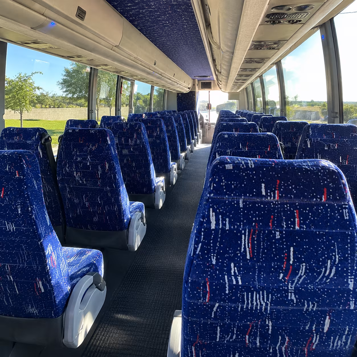 simi valley employee transportation onboard seating
