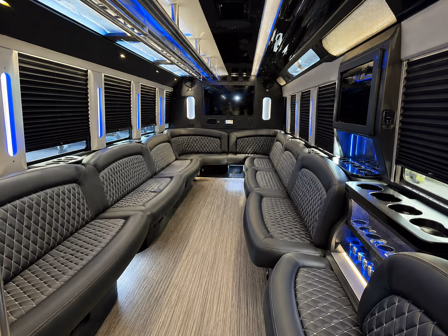 simi valley holiday party bus rental