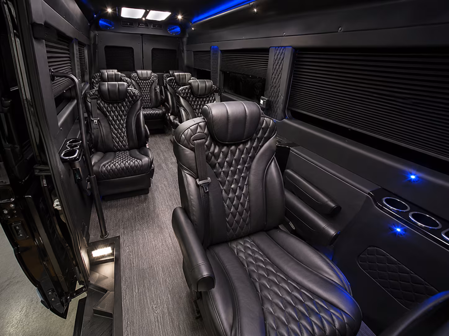 simi valley long distance transportation onboard seating