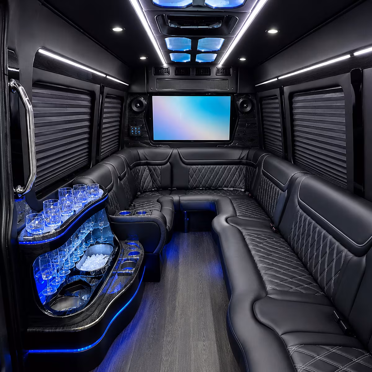 simi valley night out party bus rental