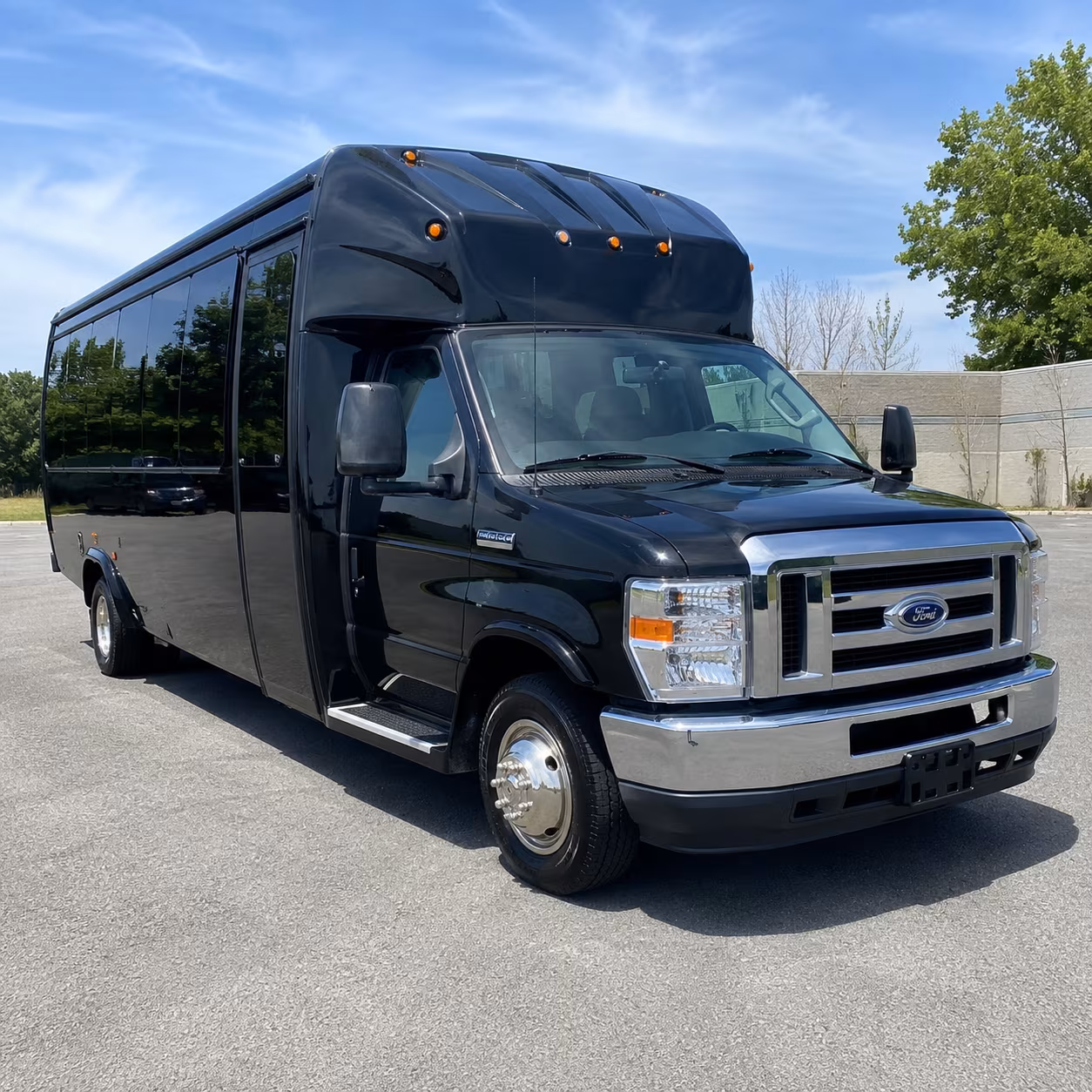 simi valley party bus booking step 1