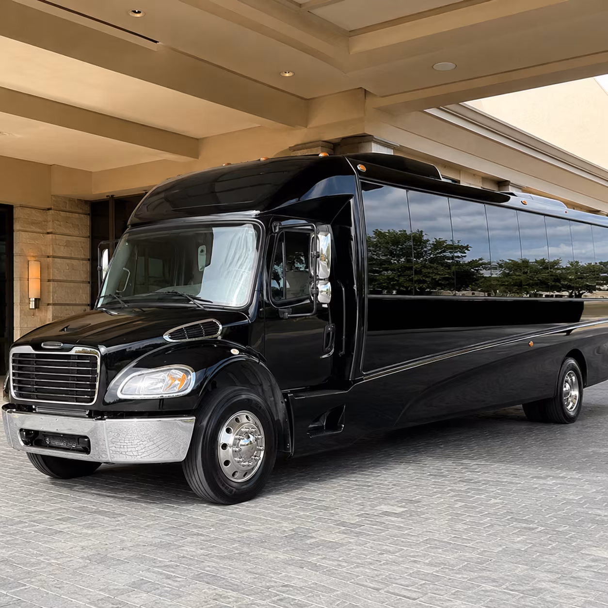 simi valley private event transportation onboard seating