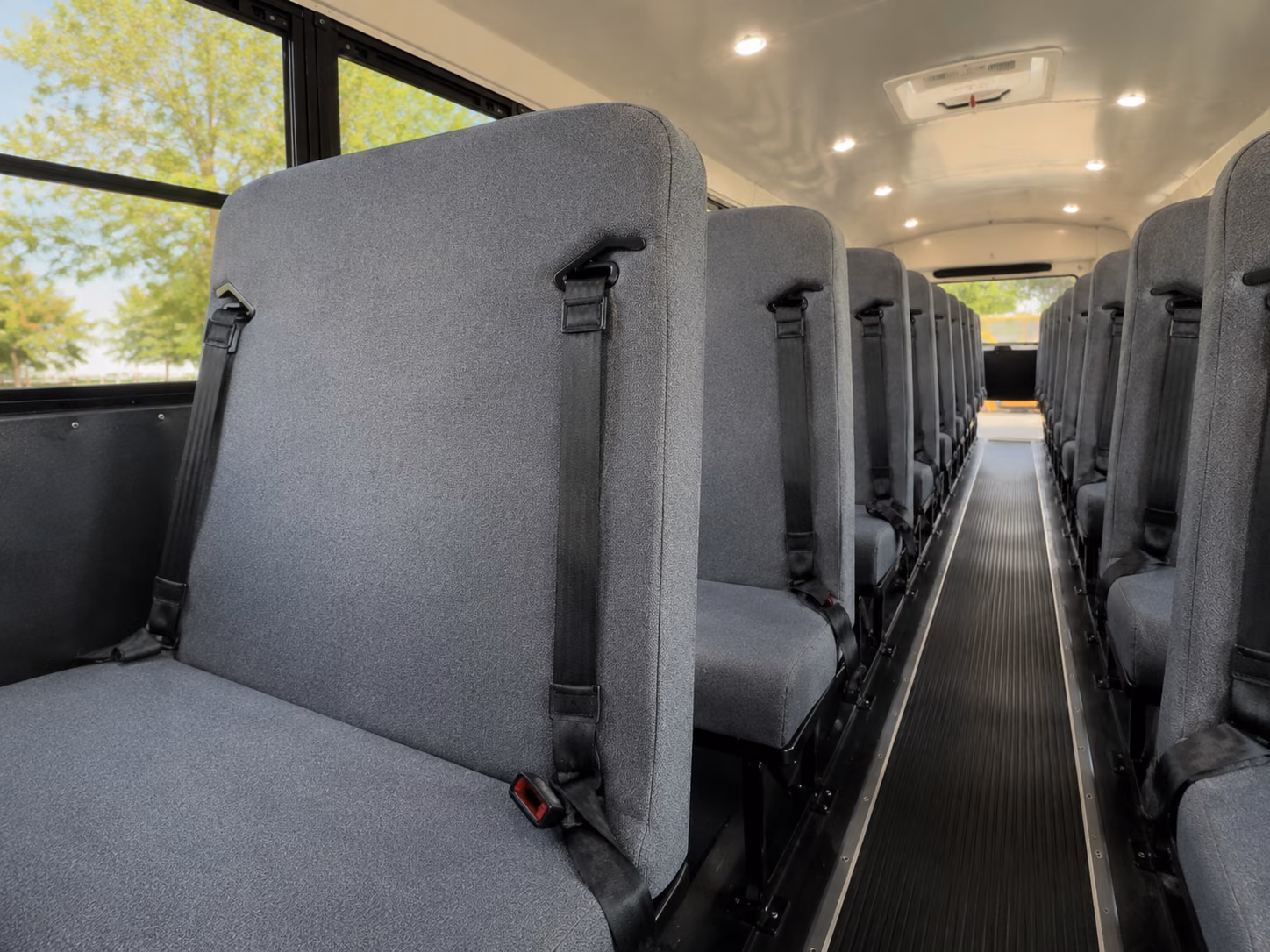 simi valley religious group transportation onboard seating