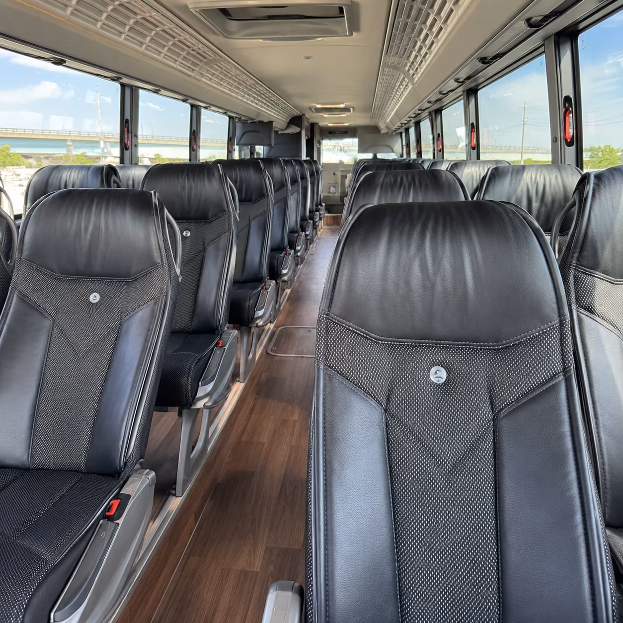 simi valley school event transportation onboard seating