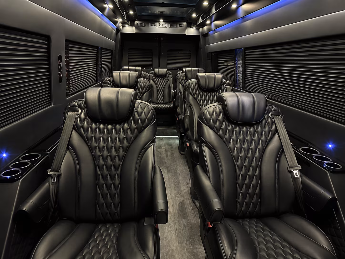 simi valley sprinter van with driver interior