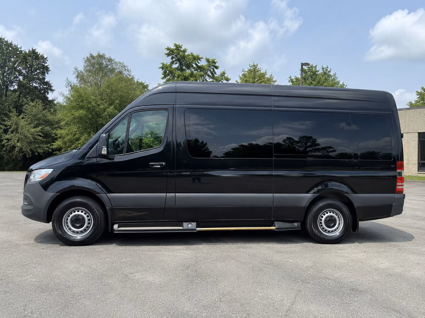 simi valley sprinter van with driver