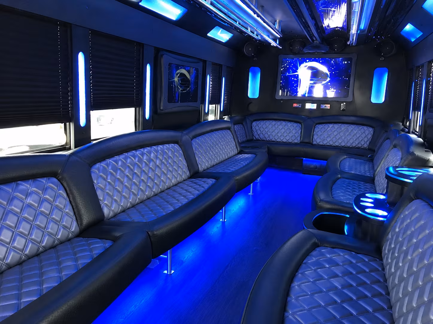 simi valley wedding party bus rental