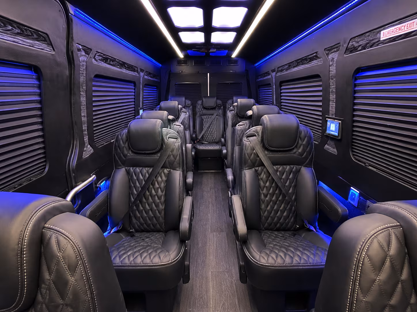 simi valley wine tour brewery transportation onboard seating