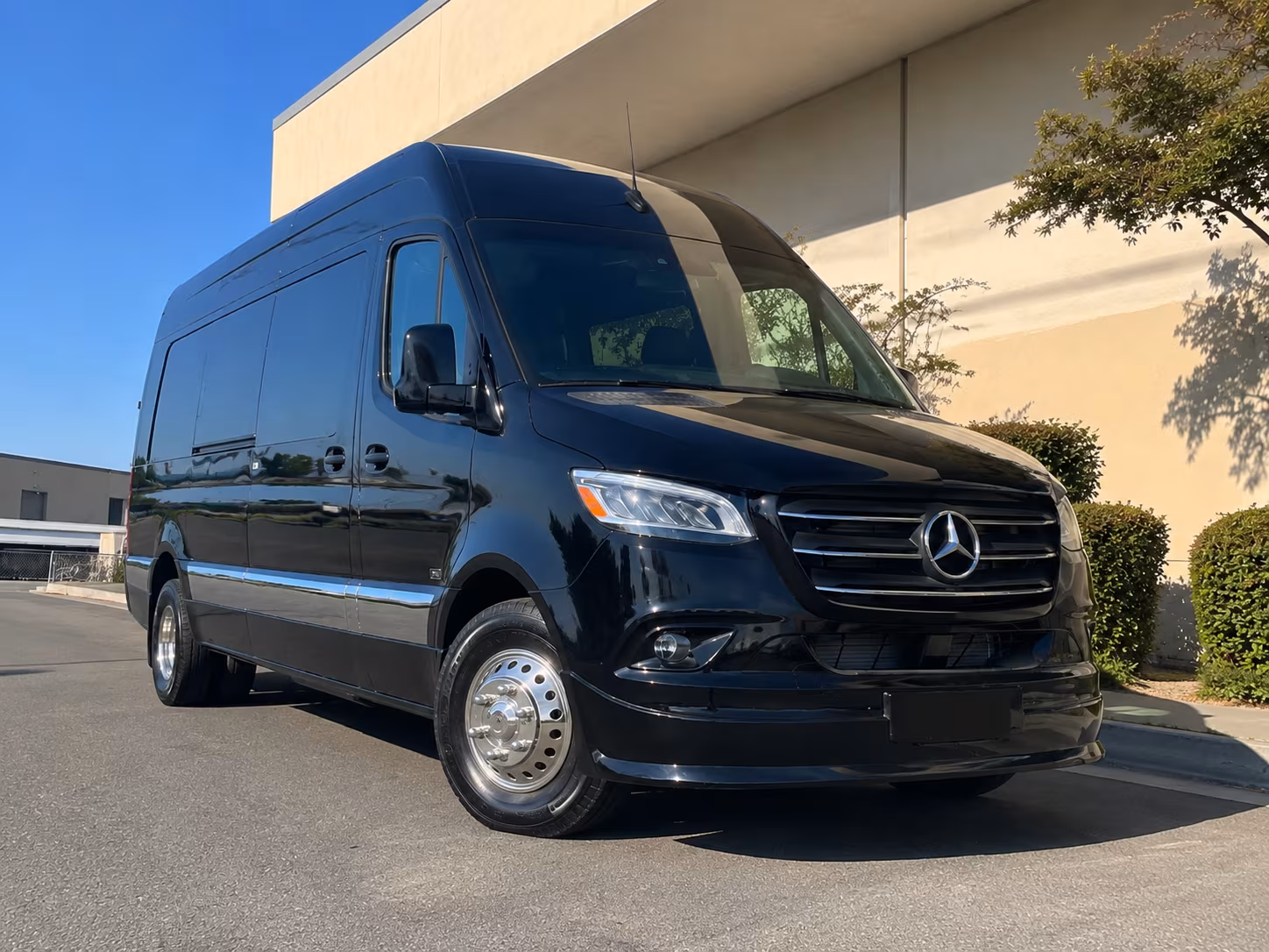 van nuys airport bus sprinter van rentals for charter flights