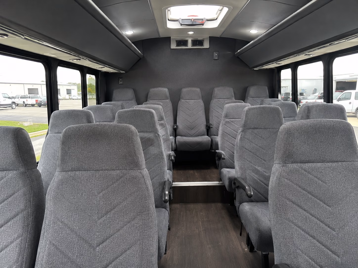 wedding guest shuttle buses between simi valley hotels and ceremony venues